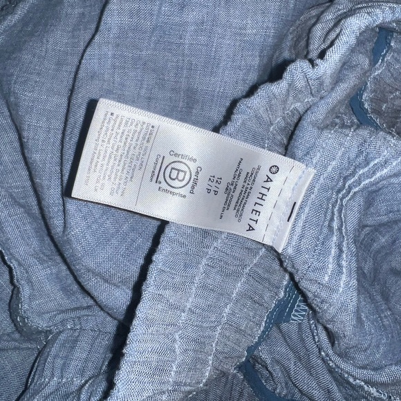 Athlete Cabo linen joggers - Picture 10 of 14